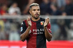 官方：34岁前米兰前锋梅西亚斯与热那亚续约一年