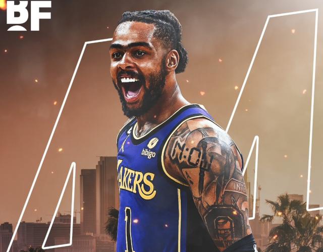 湖人队史仅詹科能做到的 今夜的拉塞尔他做到了