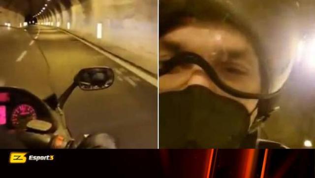 开云体育下载-伊布回忆摩托之旅：本来我想开车 像拍了一部电影